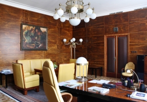 Pracovna primátora Nové radnice Ostrava
