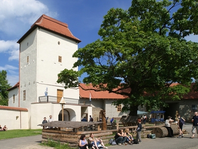 Silesian Ostrava castle