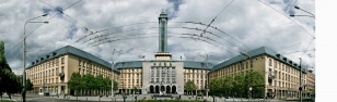 Vyhlídková věž Nové radnice, autor p. Kudělka