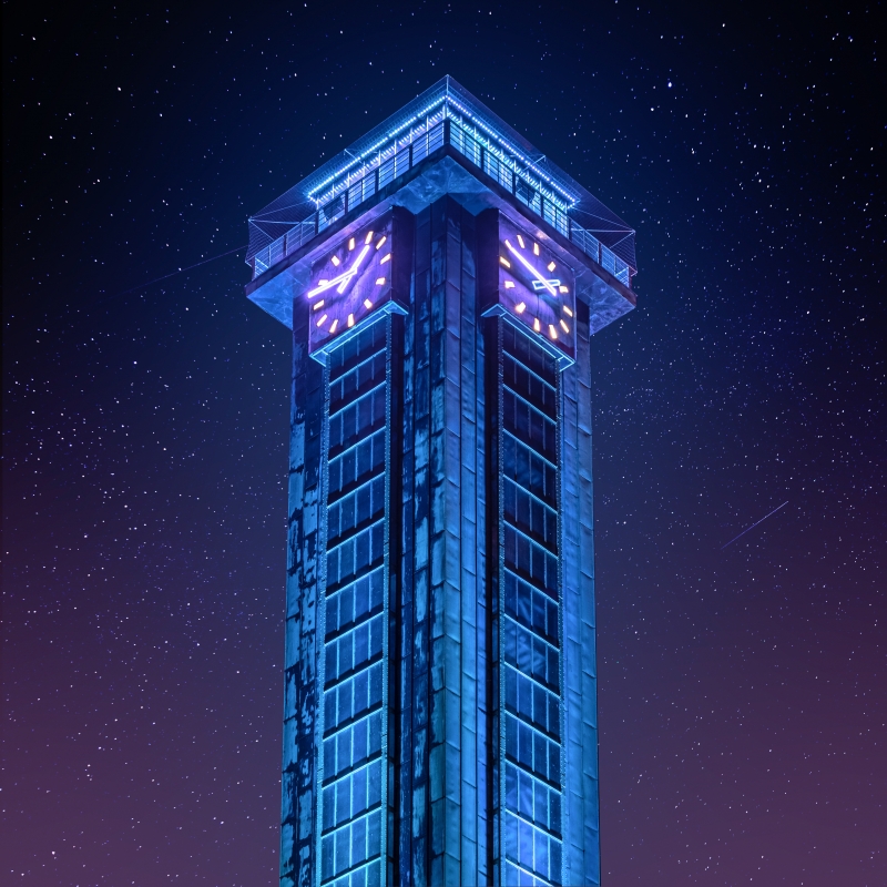 Vyhlídková věž Nové radnice