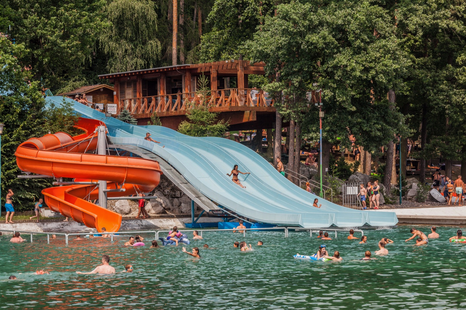 SAREZA summer swimming pool