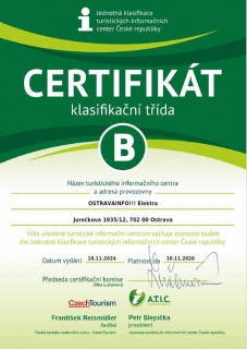 ATIC certifikace