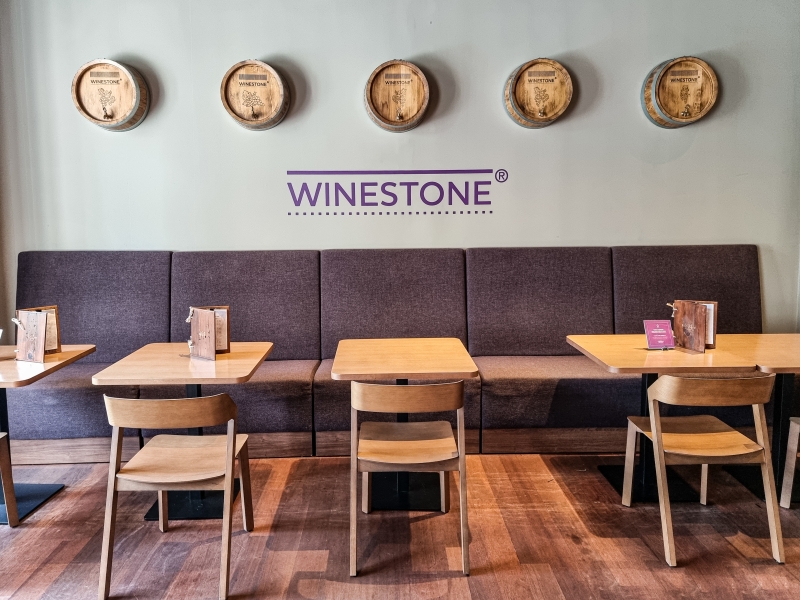 Restaurace Winestone hotel Mercure Ostrava Center