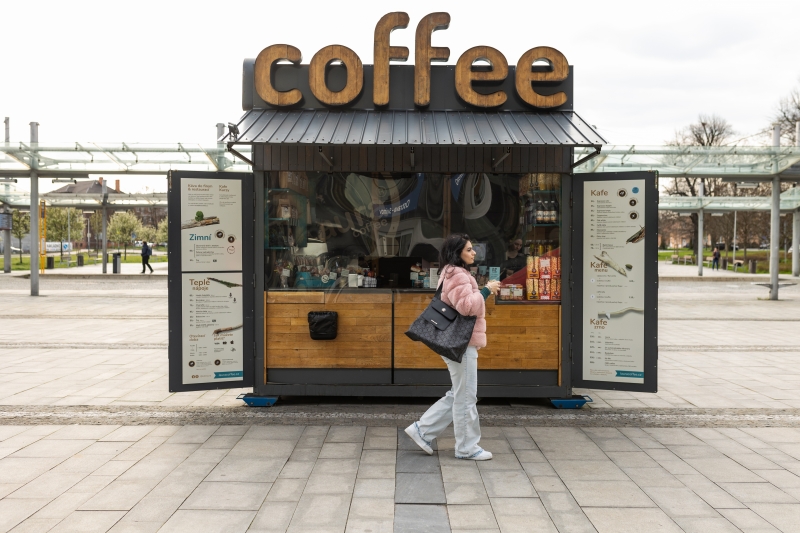 Laura Coffee - CafeCube Svinov