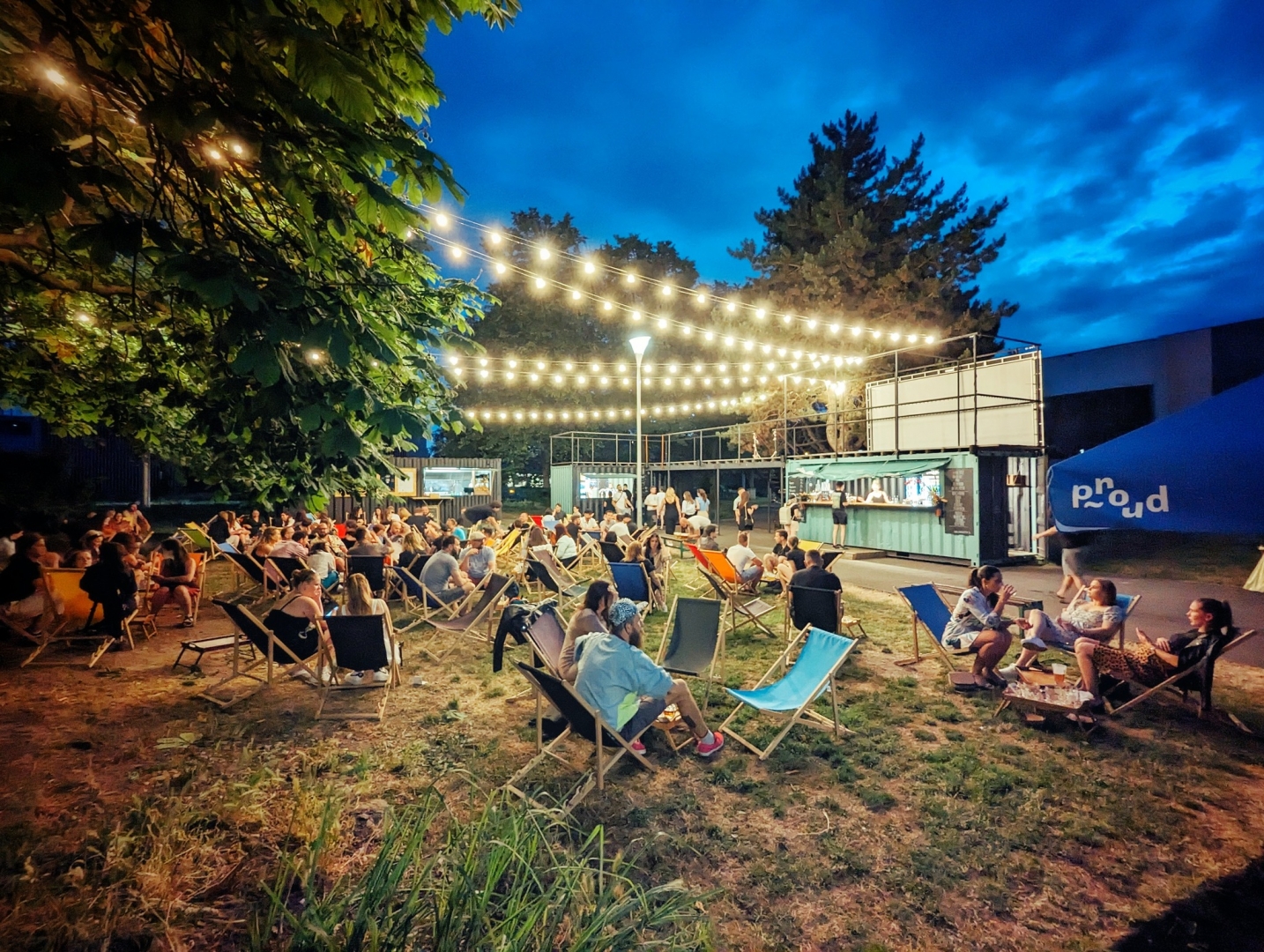 Pavilon - letní bistro