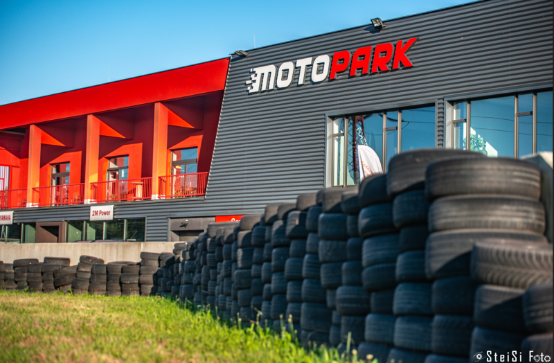 Motokáry Motopark Ostrava