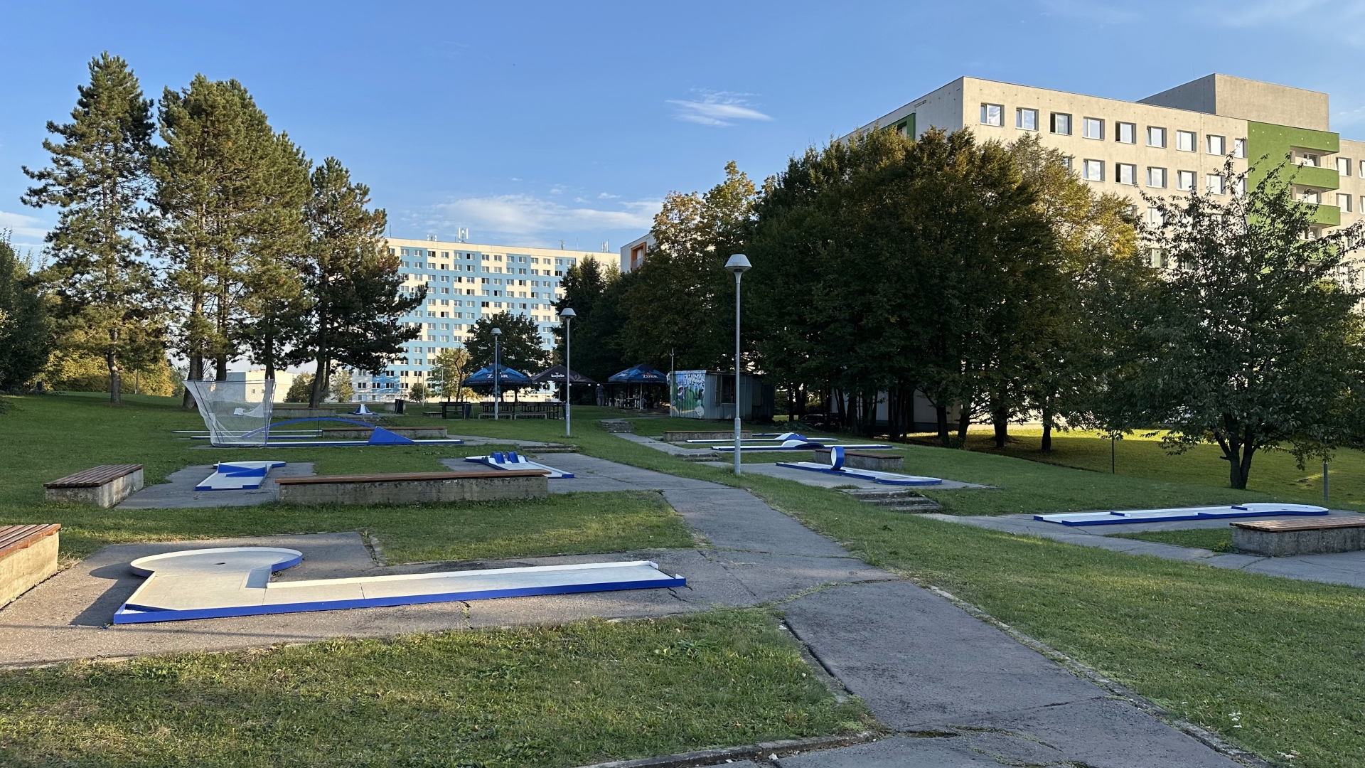 Minigolf Poruba