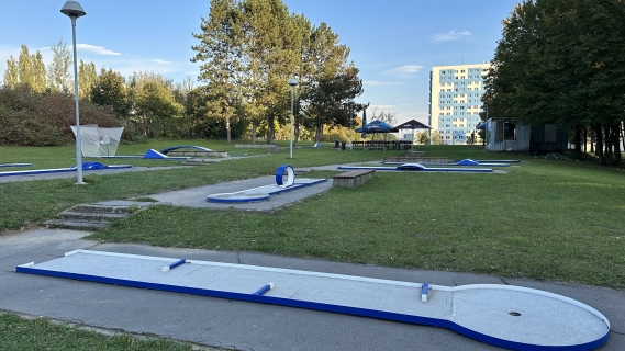 Minigolf Poruba