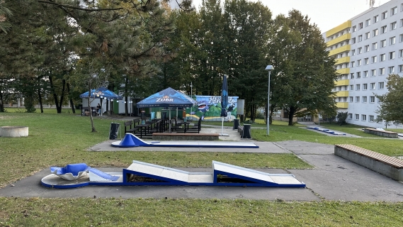 Minigolf Poruba