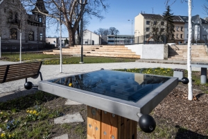 Originální městský park v centru Ostravy