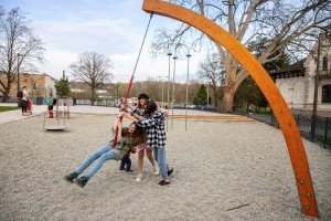 Originální městský park v centru Ostravy