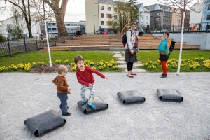 Originální městský park v centru Ostravy
