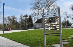 Originální městský park v centru Ostravy