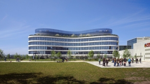 Moderní architektura v srdci Ostravy