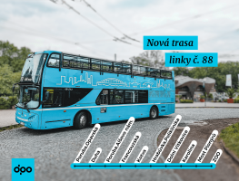 Doubledecker linia 88 Ostrawa