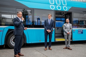 Každý desátý autobus bude elektrobus