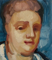 Antonín Procházka - Autoportrét