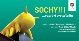 Sochy!!! začnou vyprávět své příběhy