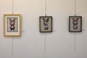 Jiří Kolář a Milan Dobeš ve Výtvarném centru Chagall