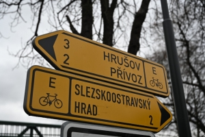 Ostravští cyklisté jako v Holandsku nebo v Dánsku