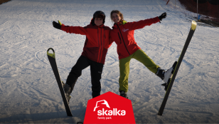 Skalka Family Park nabízí individuální lekce lyžování