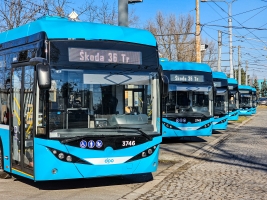 Po tramvajích přichází do Ostravy i nová generace trolejbusů