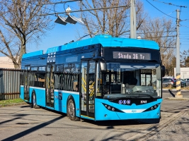 Po tramvajích přichází do Ostravy i nová generace trolejbusů