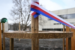 Ostrava má Lavičku Václava Havla