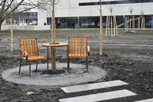 Ostrava má Lavičku Václava Havla