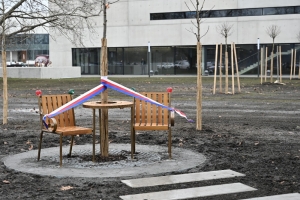 Ostrava má Lavičku Václava Havla