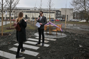 Ostrava má Lavičku Václava Havla
