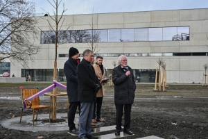 Ostrava má Lavičku Václava Havla