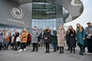 Ostrava má Lavičku Václava Havla
