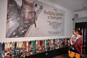 Počátky lyžníků v Beskydech