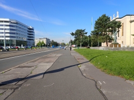Současný stav ulice 28. října