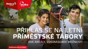 Skalka Family Park pořádá letní příměstské tábory