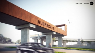 Kładka nad Bazalami / Lávka Bazaly