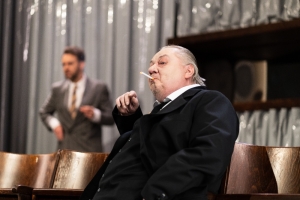 Norbert Lichý jako Alfred Hitchcock