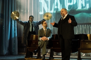 Norbert Lichý jako Alfred Hitchcock