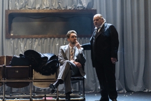Norbert Lichý jako Alfred Hitchcock