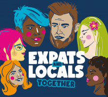 Expats and Locals. Together.