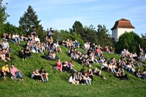 Studentský Majáles na Slezskoostravském hradě
