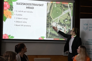 Studentský Majáles na Slezskoostravském hradě