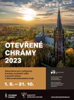 Otevřené chrámy v Moravskoslezském kraji 2023