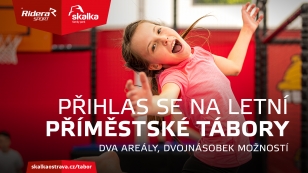 Sportovní příměstské tábory na Ridera Sport