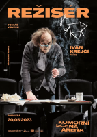 Režisér v Komorní scéně Aréna