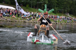 Rozmarné slavnosti řeky Ostravice