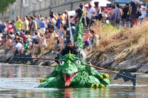 Rozmarné slavnosti řeky Ostravice