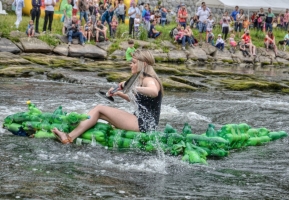 Rozmarné slavnosti řeky Ostravice