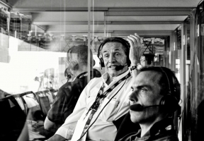 Jacky Ickx a Eric Helary, Circuit de La Sarthe 2007, foto: M. Straka